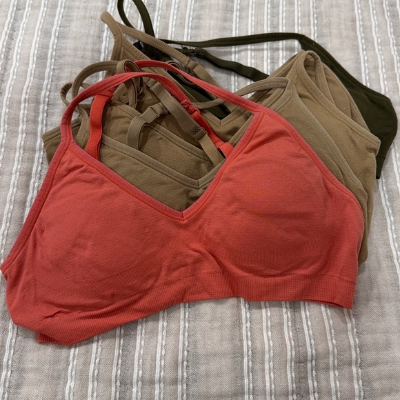 Women's Multi-Color Bralette Set - Picture 5 of 7